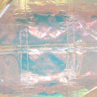 Louis Vuitton Keepall Bandouliere Bag Limited Edition Monogram Prism PVC