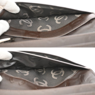 Chanel Cambon Zip Around Wallet Quilted Lambskin
