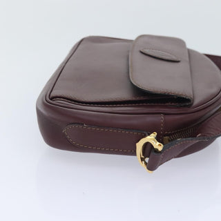 cartier Must de Cartier Shoulder Bag Leather
