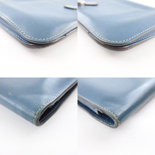 Hermes Dogon Coin Purse Leather