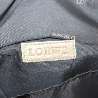 Loewe Anagram Logo Nappa Aire Hand Bag Leather