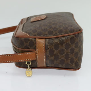 Celine Macadam Shoulder Bag PVC Leather