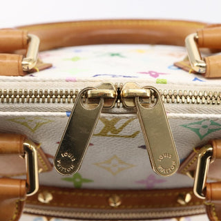 Louis Vuitton Alma Handbag Monogram Multicolor