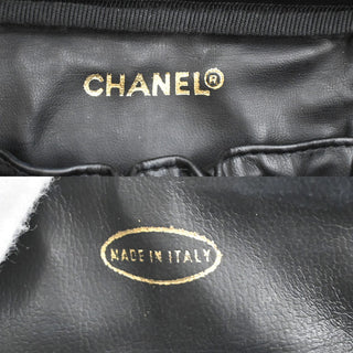Chanel Vanity pouch Leather
