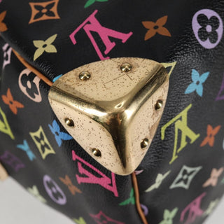 Louis Vuitton Speedy Handbag Monogram Multicolor