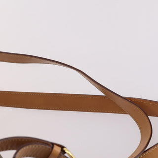 Celine Vintage Drawstring Flap Backpack Macadam Coated Canvas