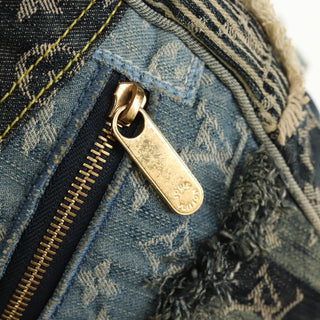Louis Vuitton Patchwork Speedy Bag Denim