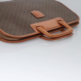 Celine Macadam Briefcase Canvas and leather