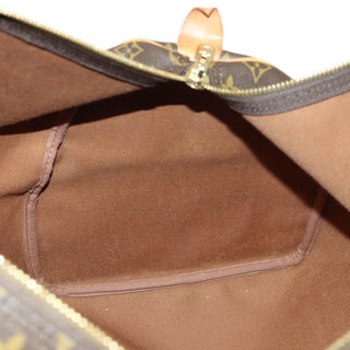 Louis Vuitton Keepall Bag Monogram Canvas
