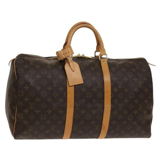 Louis Vuitton Keepall Bag Monogram Canvas