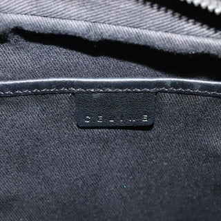 Celine Vintage Macadam Shoulder Bag Canvas