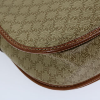 Celine Macadam Shoulder Bag Canvas