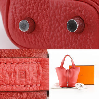 Hermes Picotin Lock Bag Clemence