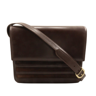 Gucci Old Gucci shoulder bag Suede and Leather