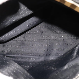 Burberry Nova Check Tote Canvas and Leather