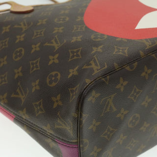 Louis Vuitton Neverfull NM Tote Limited Edition Game On Monogram Canvas