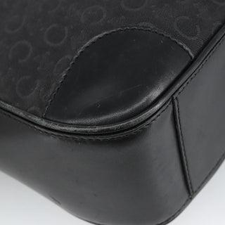 Celine Vintage Macadam Shoulder Bag Macadam Canva  Vinyl