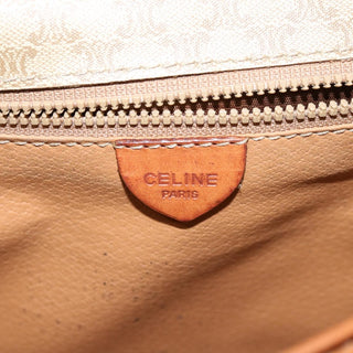 Celine Macadam Shoulder Bag Canvas