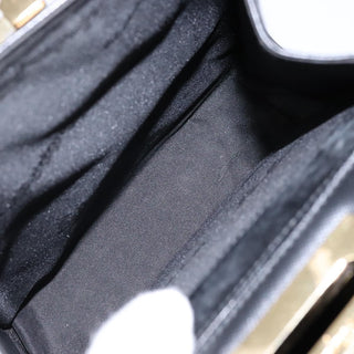 Salvatore Ferragamo Gancini Convertible Top Handle Bag Leather