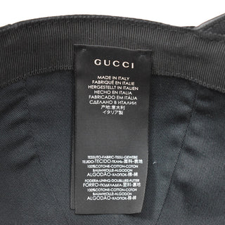 Gucci Web Baseball Cap GG Canvas