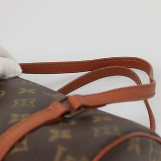 Louis Vuitton Papillon Handbag Monogram Canvas