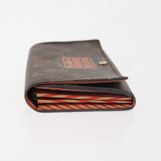 Louis Vuitton Vintage Sarah Wallet Monogram Canvas
