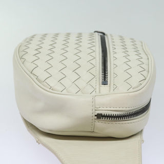 Bottega Veneta Front Zip Belt Bag Intrecciato Nappa