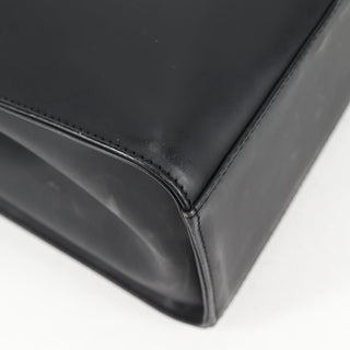 Gucci Bamboo Top Handle Convertible Tote Leather