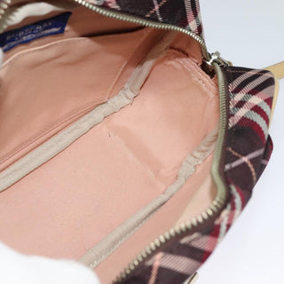 Burberry Nova Check Blue Label Nylon