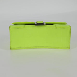 Balenciaga Hourglass Top Handle Bag Leather