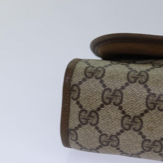 Gucci Vintage old clutch Canvas