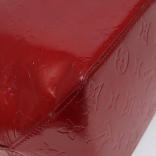 Louis Vuitton Reade Handbag Monogram Vernis