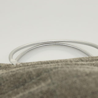 Chanel Vintage Chocolate Bar Metal Ring Tote Quilted Canvas