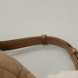 Chanel Vintage Wild Stitch Zip Shoulder Bag Quilted Lambskin