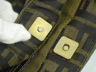 Fendi Zucca Tote bag FF motif