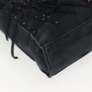 Chanel Vintage Fringe Tote Suede