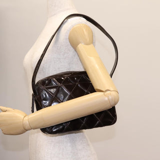 Chanel Vintage Camera bag Patent leather