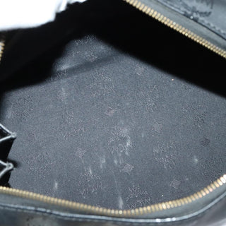 MCM Visetos logogramme Handbag Canvas and Leather