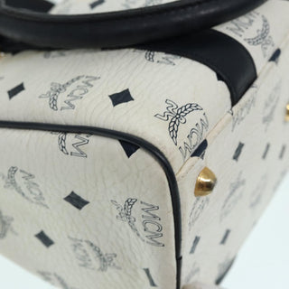 MCM Visetos logogramme Handbag Canvas and Leather