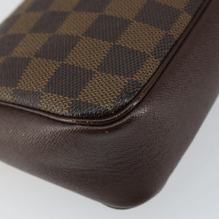 Louis Vuitton Trousse Make Up Bag Damier