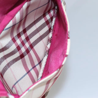 Burberry Nova Check Blue Label Nylon