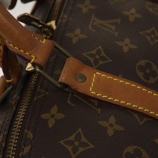 Louis Vuitton Keepall Bag Monogram Canvas