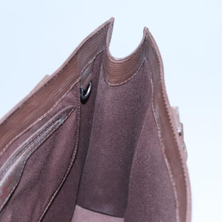 Louis Vuitton Sac Plat Bag Epi Leather