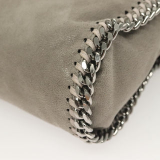 Stella McCartney Falabella Fold Over Bag Faux Suede