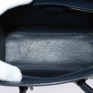 Celine Tricolor Luggage Bag Leather