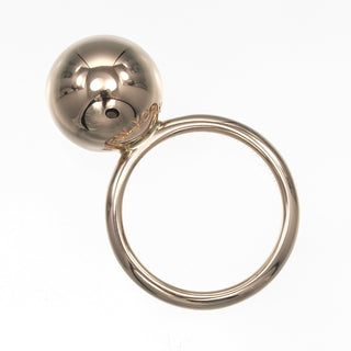 Tiffany & Co. HardWear Ball Ring 18K Pink Gold