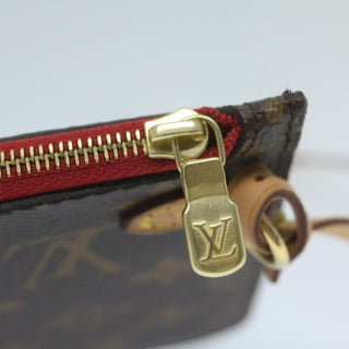 Louis Vuitton Neverfull Pochette Monogram Canvas