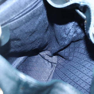 Gucci Vintage Bamboo Backpack Leather