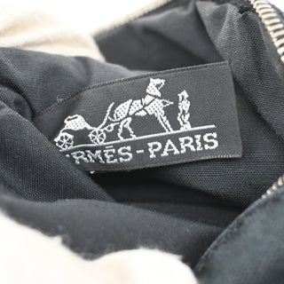 Hermes Bolide Travel Pouch Canvas