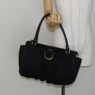 Gucci D-Ring Shoulder Bag GG Canvas